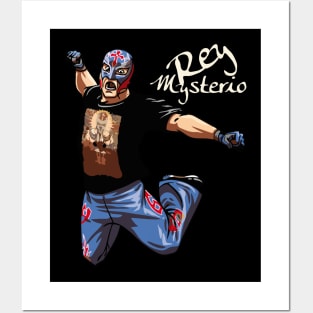 rey mysterio Posters and Art